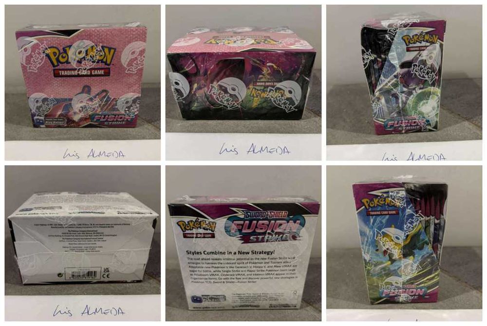 Pokémon Fusion Strike Booster Box