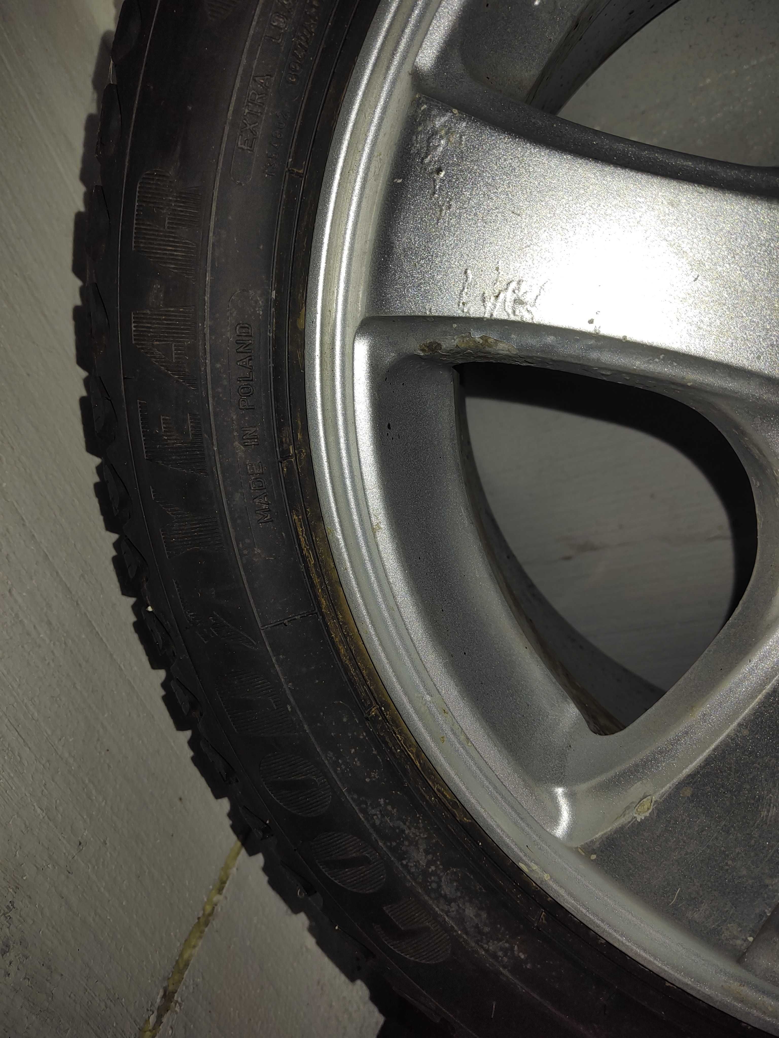 Felgi aluminiowe 16 -tki  uniwersalne ,kilka rozstawów śrób