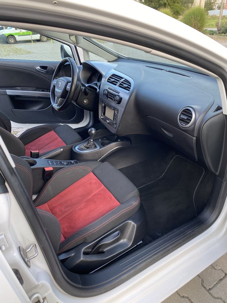 Seat Leon 1.8 160 DSG,niski przebieg