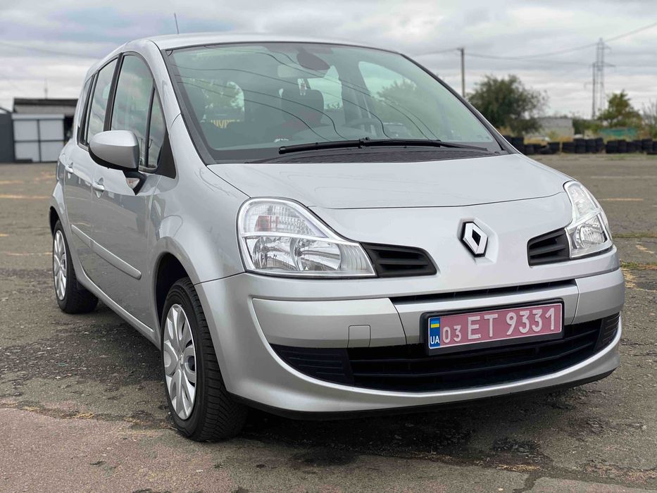 Renault Modus, 2009, автомат, 1,6 л, бензин