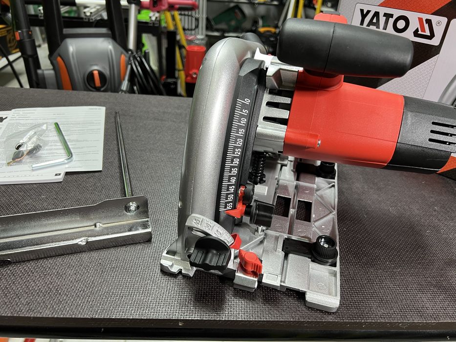 Пила погружная YATO YT-82168 Стабилизация оборотов 1300 Вт