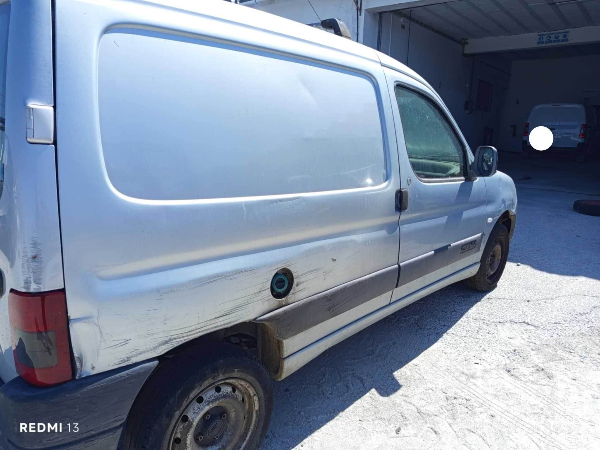 Para peças Citroen Berlingo 1.9D ano 2005