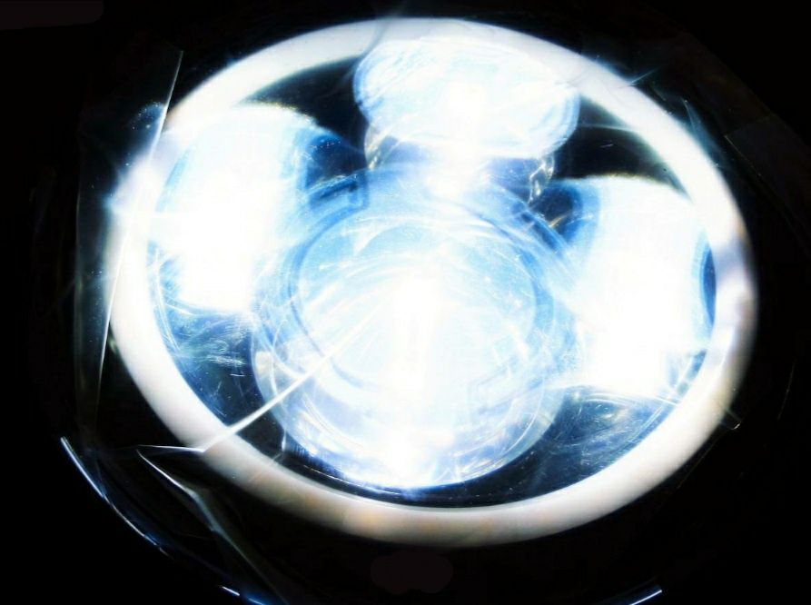 Opticas LED c/ Angel Eyes - 7 Polegadas ( universais )