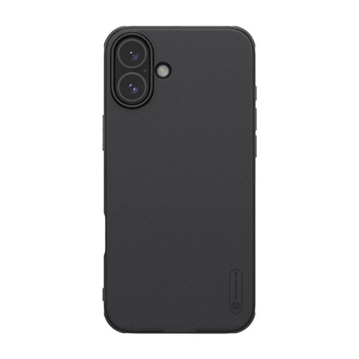 Etui Nillkin Super Frosted Shield Pro Do Iphone 16 Czarne Matowe