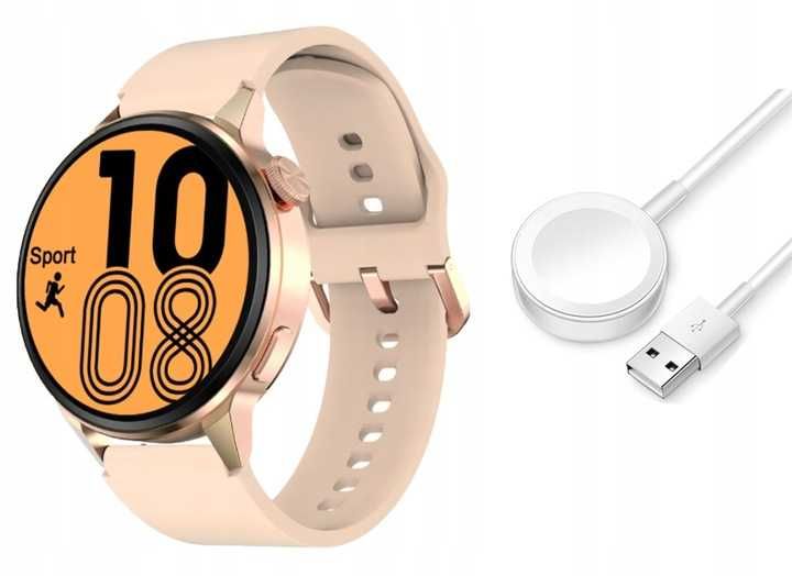 SMARTWATCH Damski DT 4+ Rozmowy MENU PL Indukcyjne ładowanie