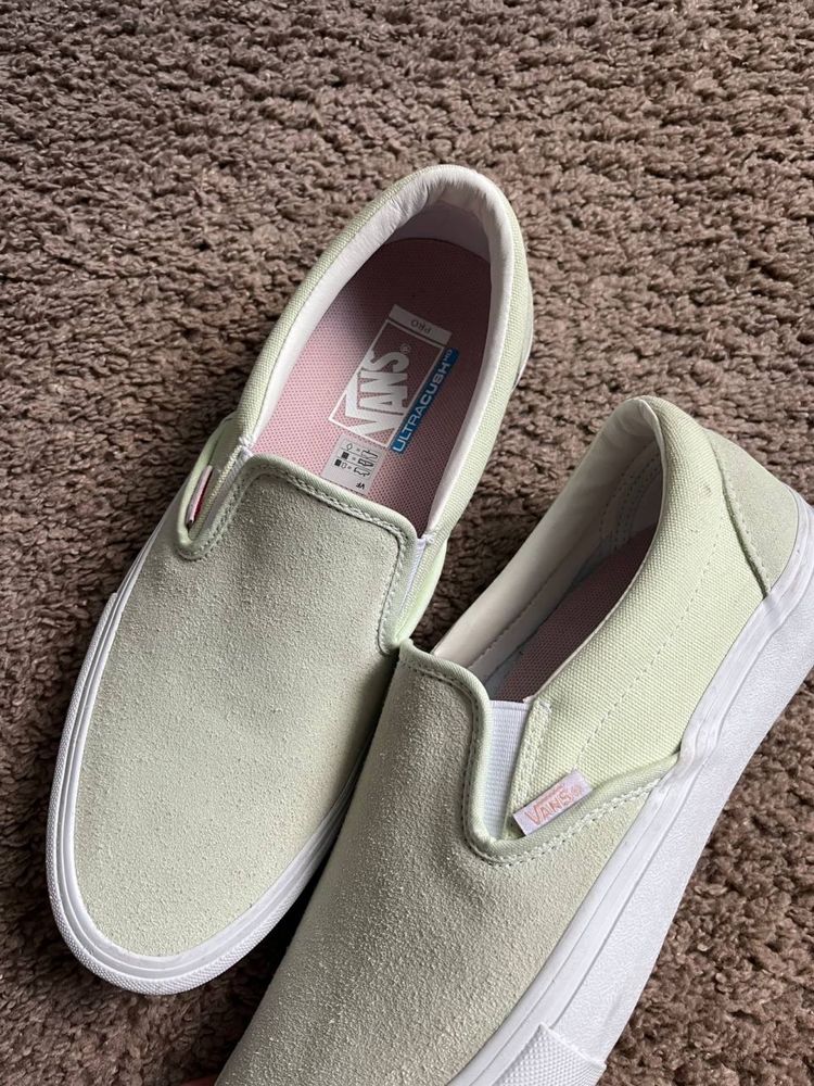Vans slip on skatebording pro