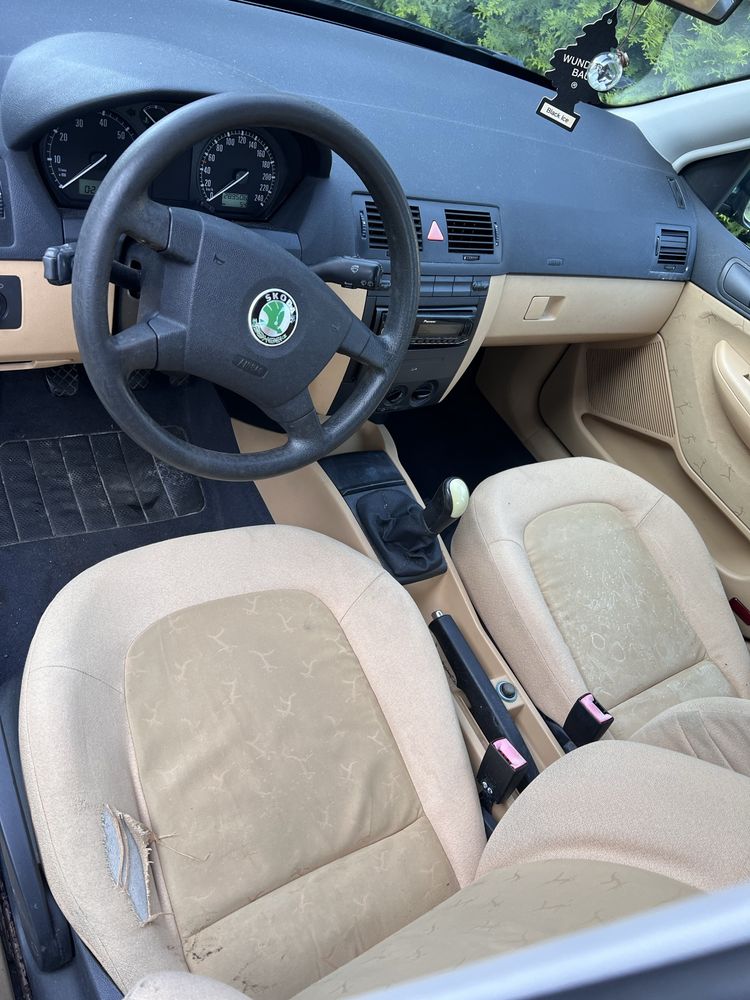 Skoda fabia 1.4 mpi 2000r.