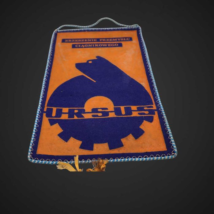 Proporczyk ZAKŁADY URSUS WARSZAWA Ciągniki b51/112256