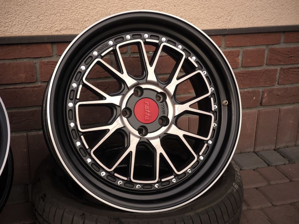 →Felgi Raffa RS-03 19x8,5 5x112 ET45 keskin motec vossen tomason rh