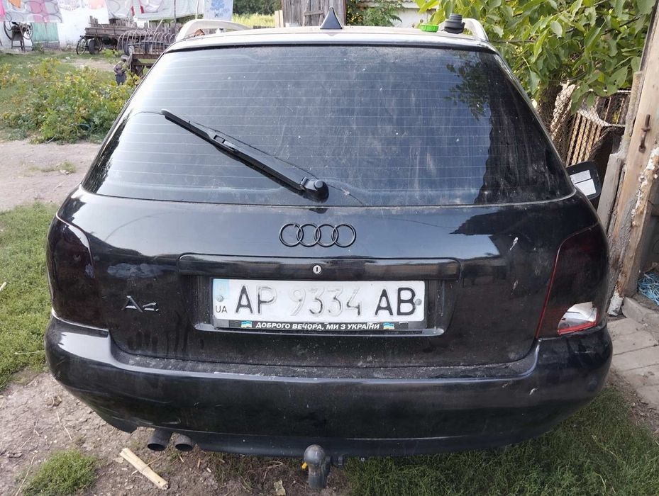 Ауді А4 б5 1.8т газ бен