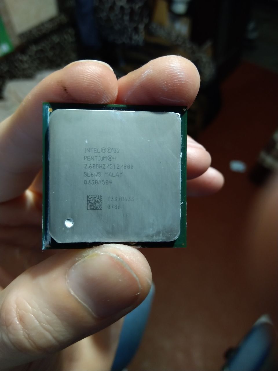 Материнская плата albatros px865pe;+ intel pentium 4;+ ×2 ddr 400
