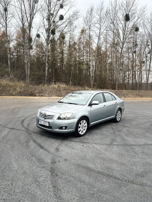 Toyota Avensis*Liftback*2008r*Niski przebieg*Bogate wyposazenie