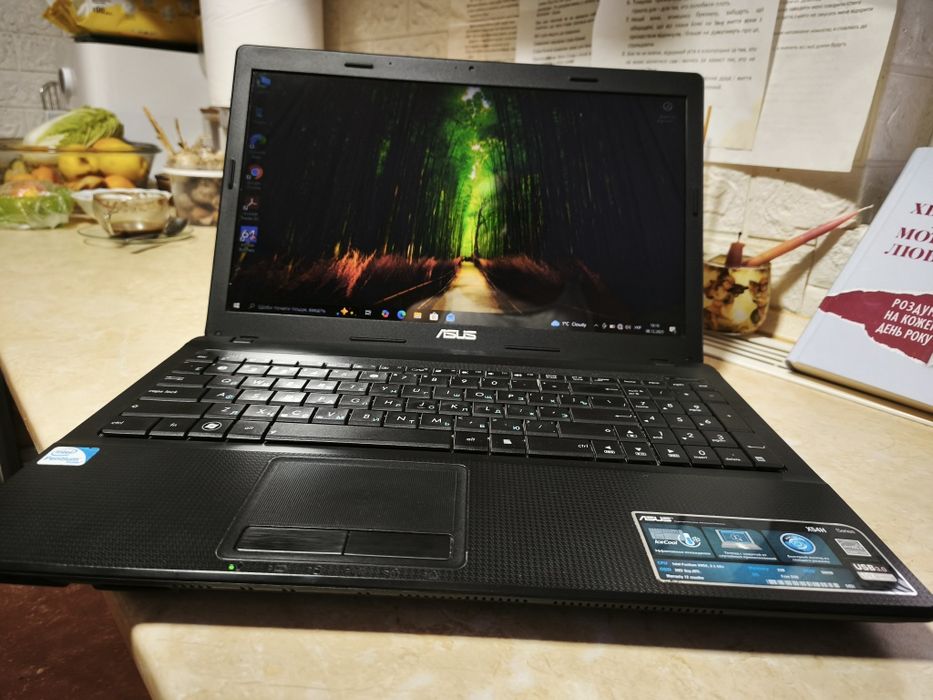 Ноутбук Asus x54h