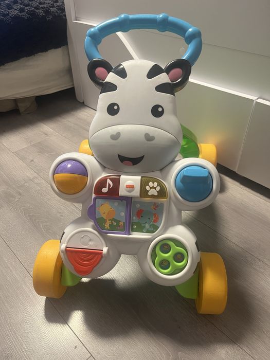 Інтерактивні ходунки Fisher-Price Зебра