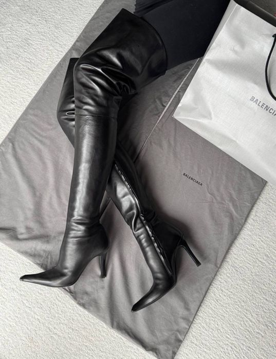 Ботфорди чоботи Balenciaga Odeon Boot Оригінал