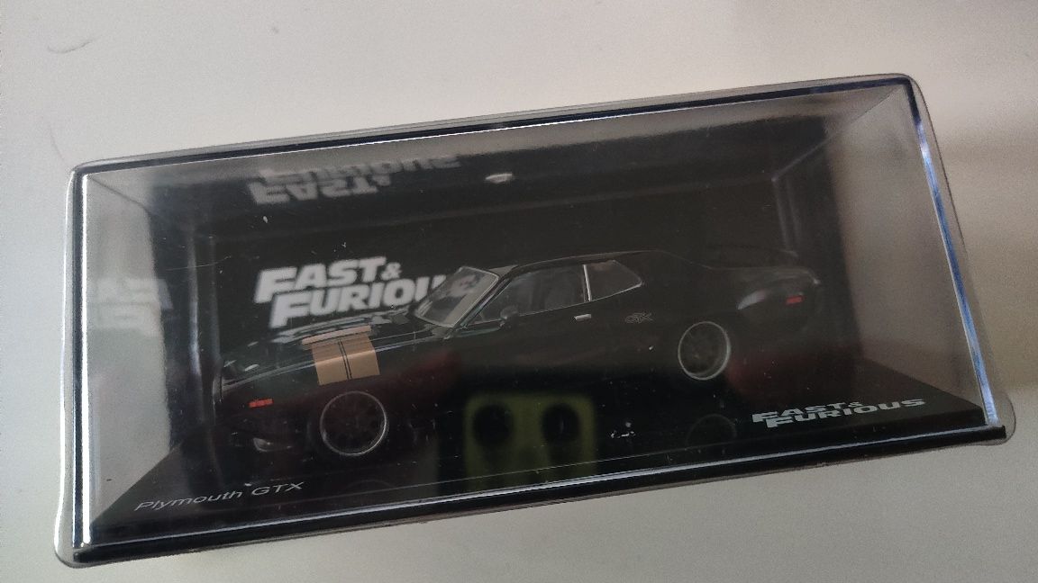 Fast Furious Nowa Kolekcja 7x Autek DeAgostini Szybcy i Wściekli