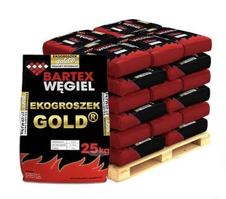 Ekogroszek Bartex GOLD Najwyższa Jakość! CENA! Transport Węgiel