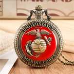 Zegarek kieszonkowy US Marine Corps Vintage
