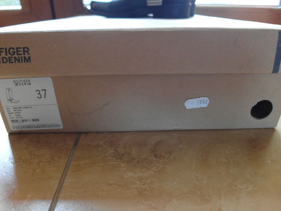 Kozaki Tommy Hilfiger Oryginalne Roz 37