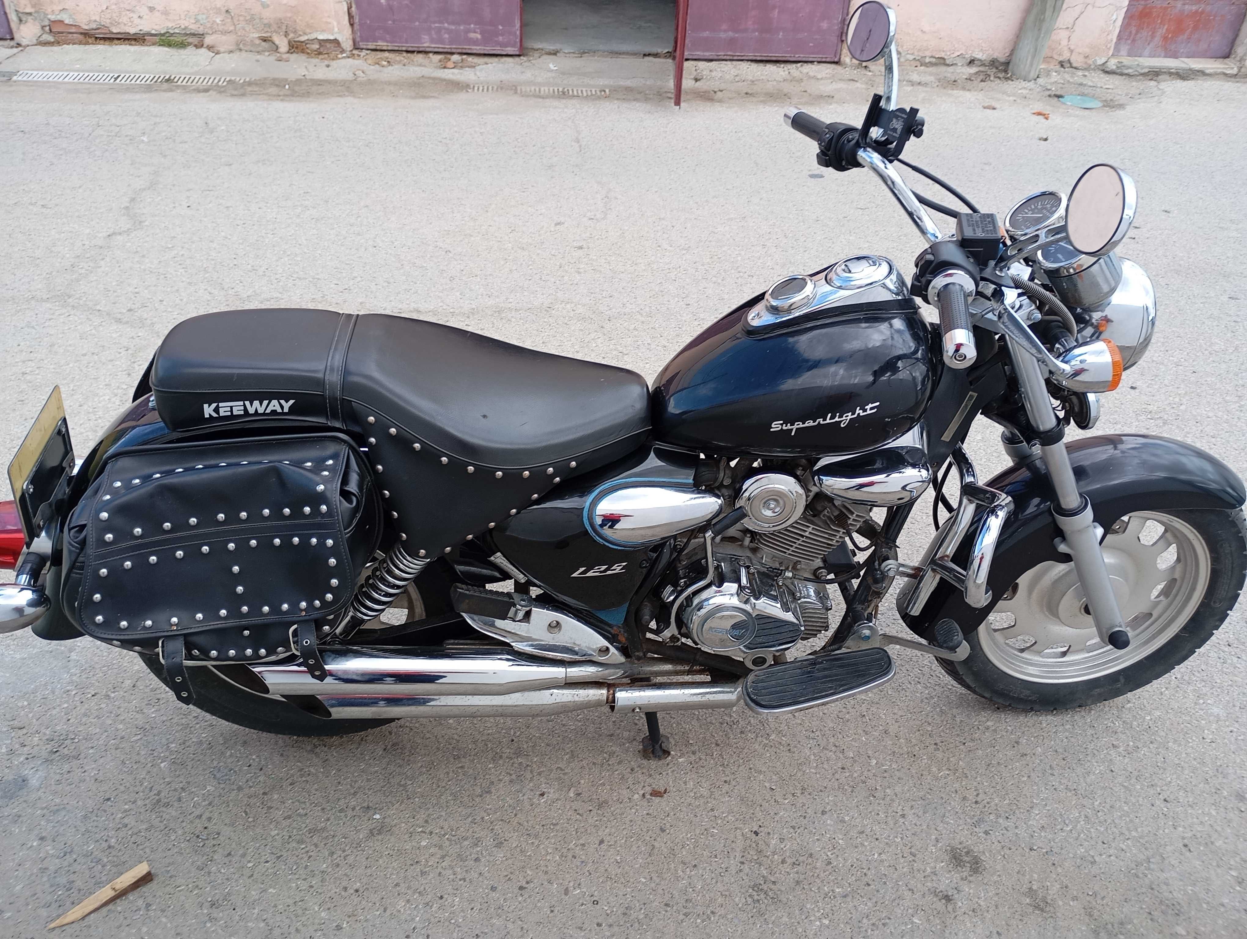 Keeway 125 nacional