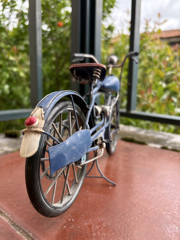Bicicleta Miniatura Vintage