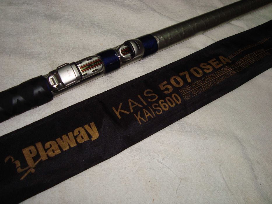 Canas  boia  de  6 metros   muito  forte