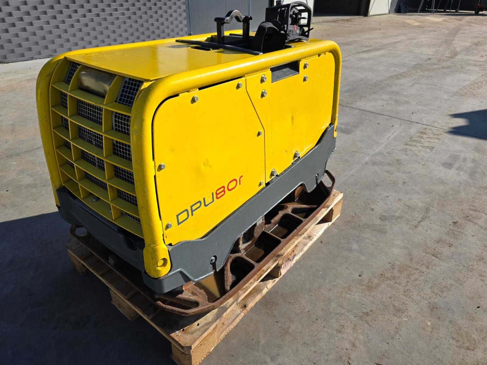 Zagęszczarka Wacker Neuson DPU 80  Compatec czujnik zagęszczenia