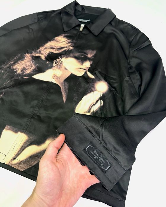 Вітровка jacket Undercover opium archive erd balenciaga black М-L