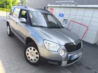 Skoda Yeti 2,0 TDI 4x4 z Niemiec, zadbany, idealny!