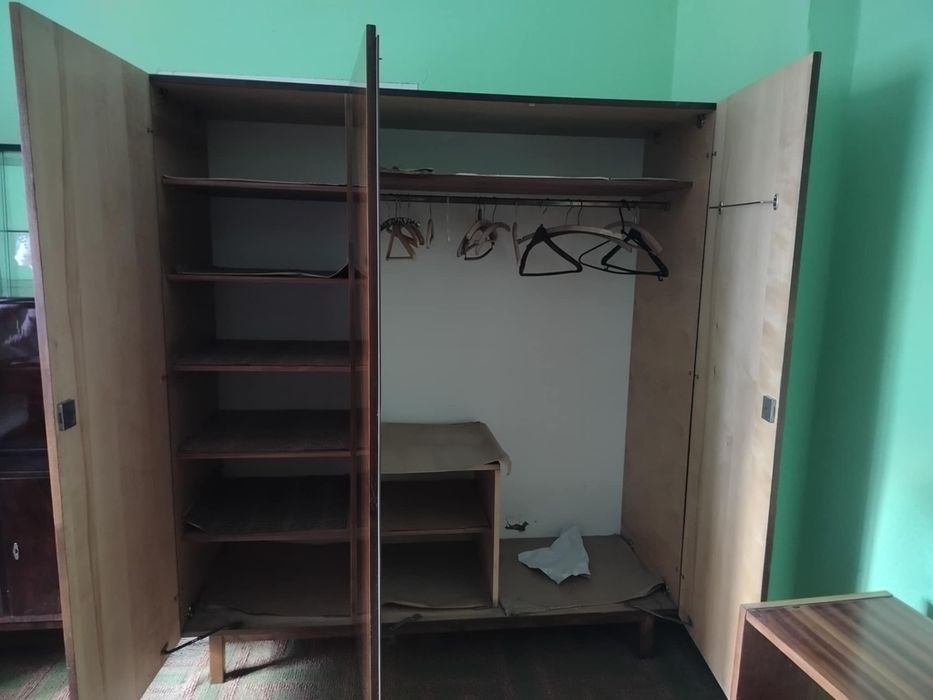 Stara meblościanka PRL