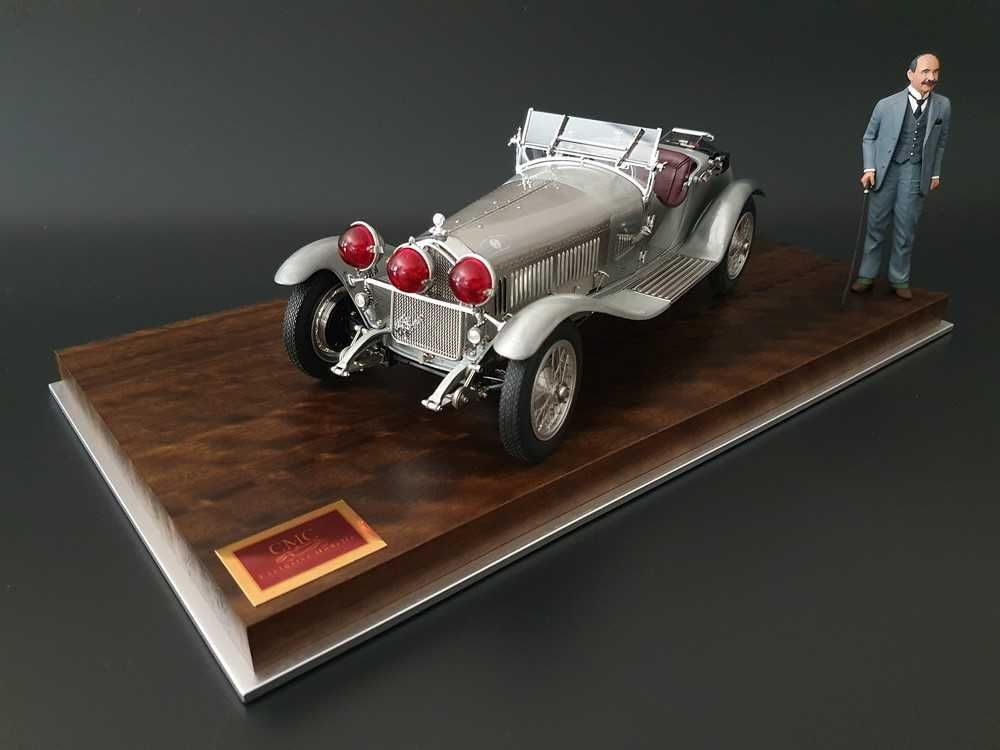 1/18 Арт-Подиум «Алюминиевый Эвкалипт» (для моделей CMC, AUTOart, BBR)
