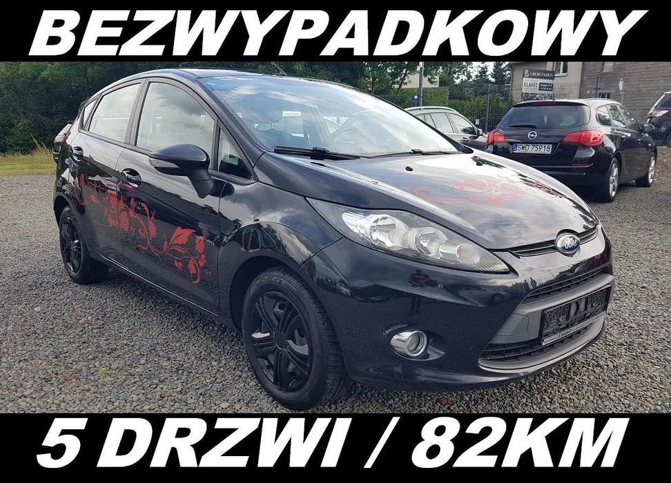Ford Fiesta 1.25 82KM SPORT Bogata Wersja OPŁACONY Zadbana GWARANCJA