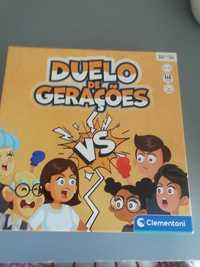 Jogo duelo de gerações