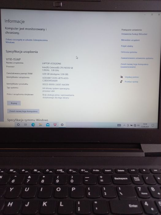 Laptop Lenovo V110-15IAP