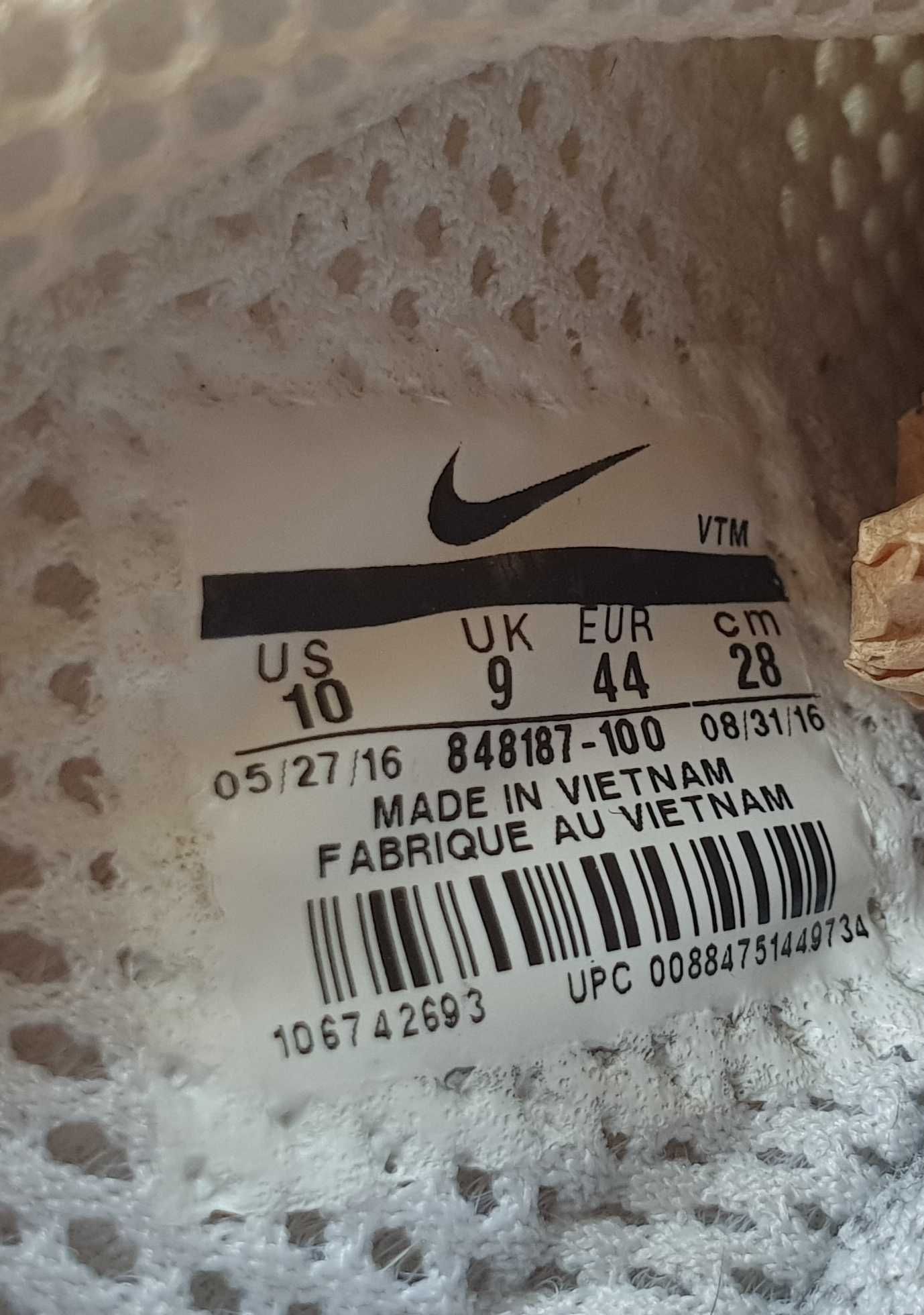 Oryginalne męskie buty Nike Presto rozm.44