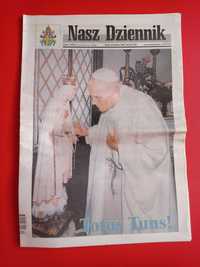 Nasz Dziennik, nr 80/2005, 6 kwietnia 2005, Papież Jan Paweł II