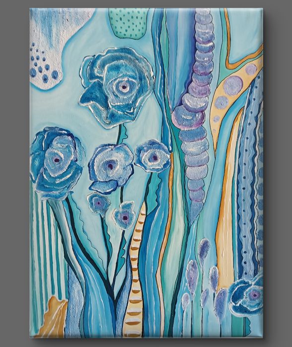 Obraz akrylowy rękodzieło