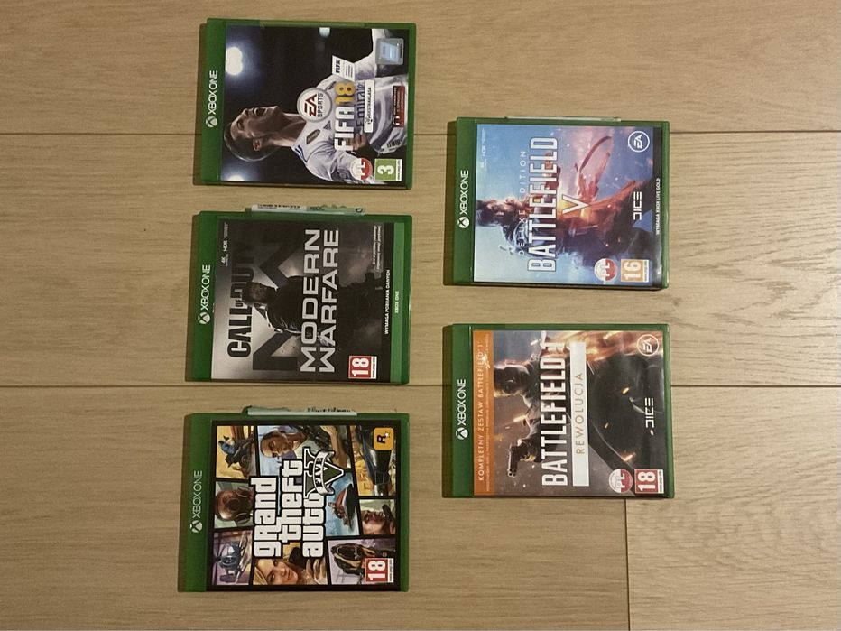 Xbox One S 1T + pad + sluchawki gamingowe Xbox