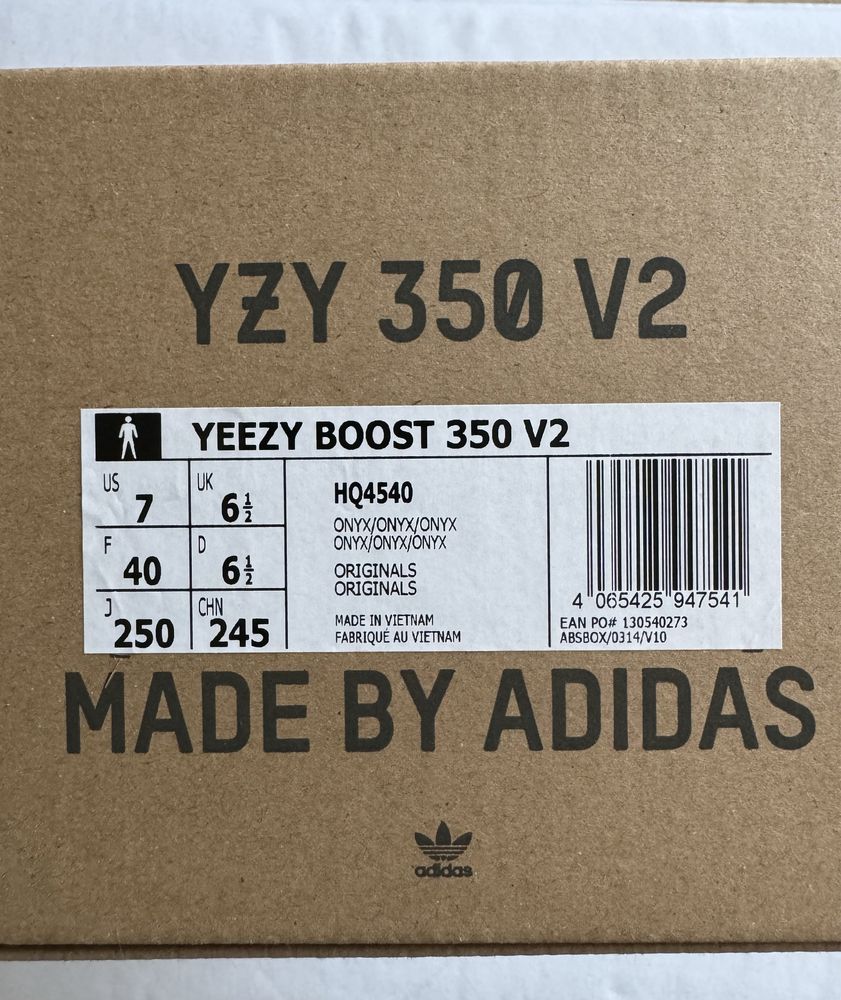 Adidas Yeezy Boost 350 V2 40