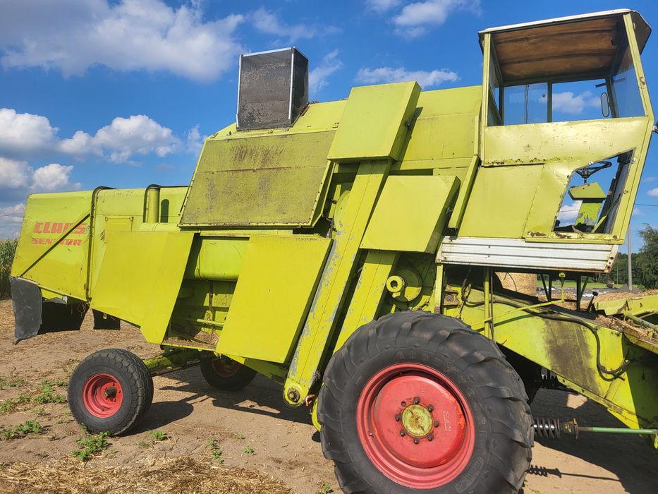 Kombajn Claas Senator 75