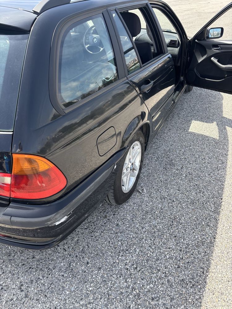 Bmw 320 d 2001.