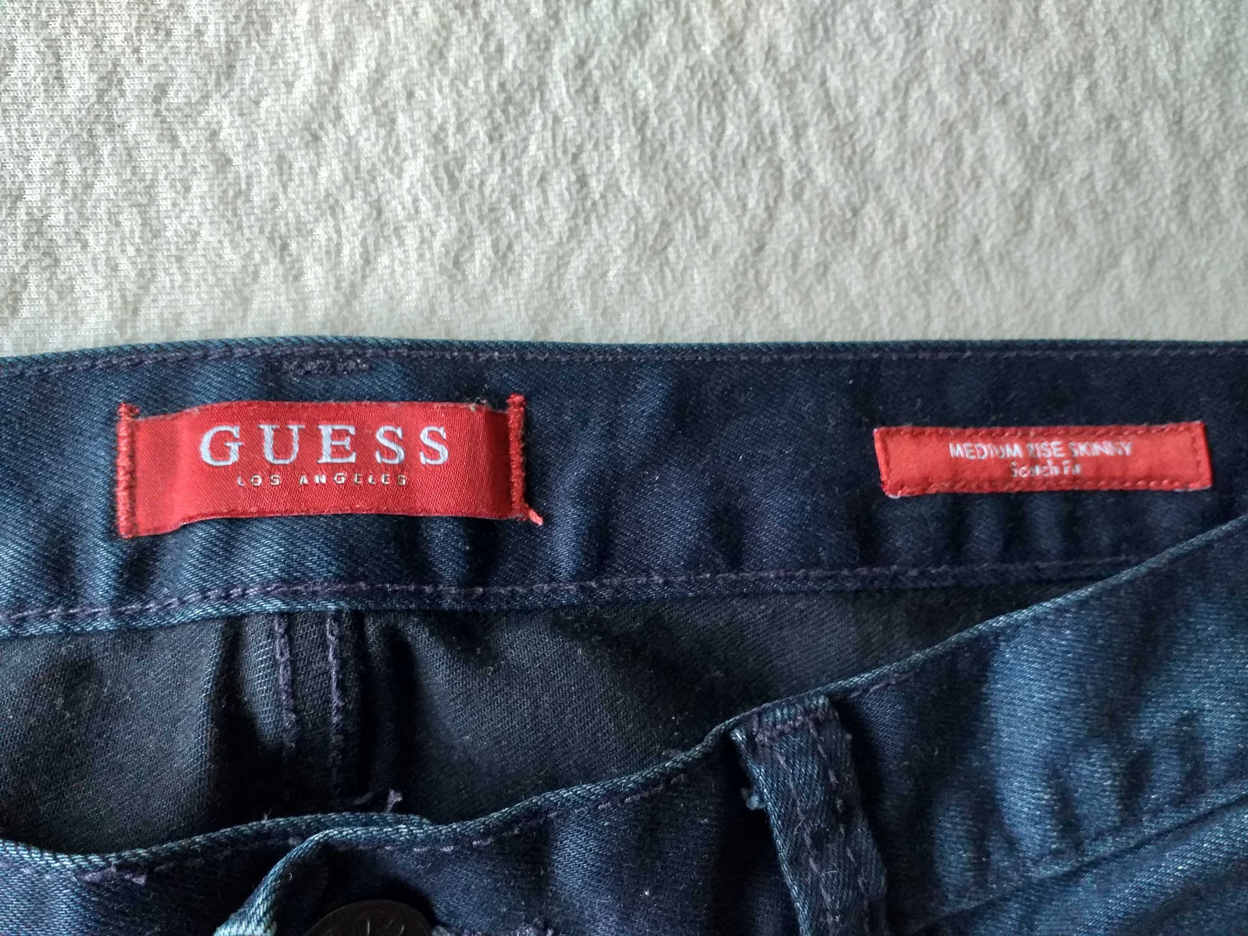 Jeansy GUESS W32 L34