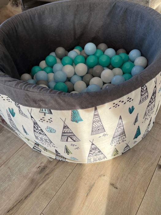 Basen z kulkami dla dzieci