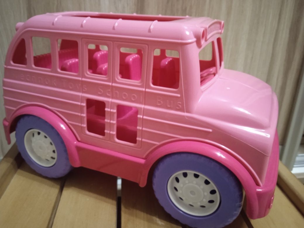 Машинка автобус іграшка