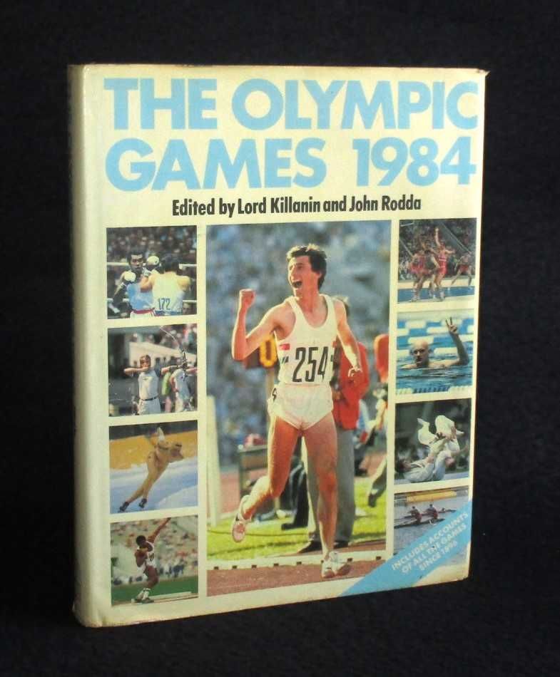 Livro The Olympic Games 1984 Lord Killanin John Rodda