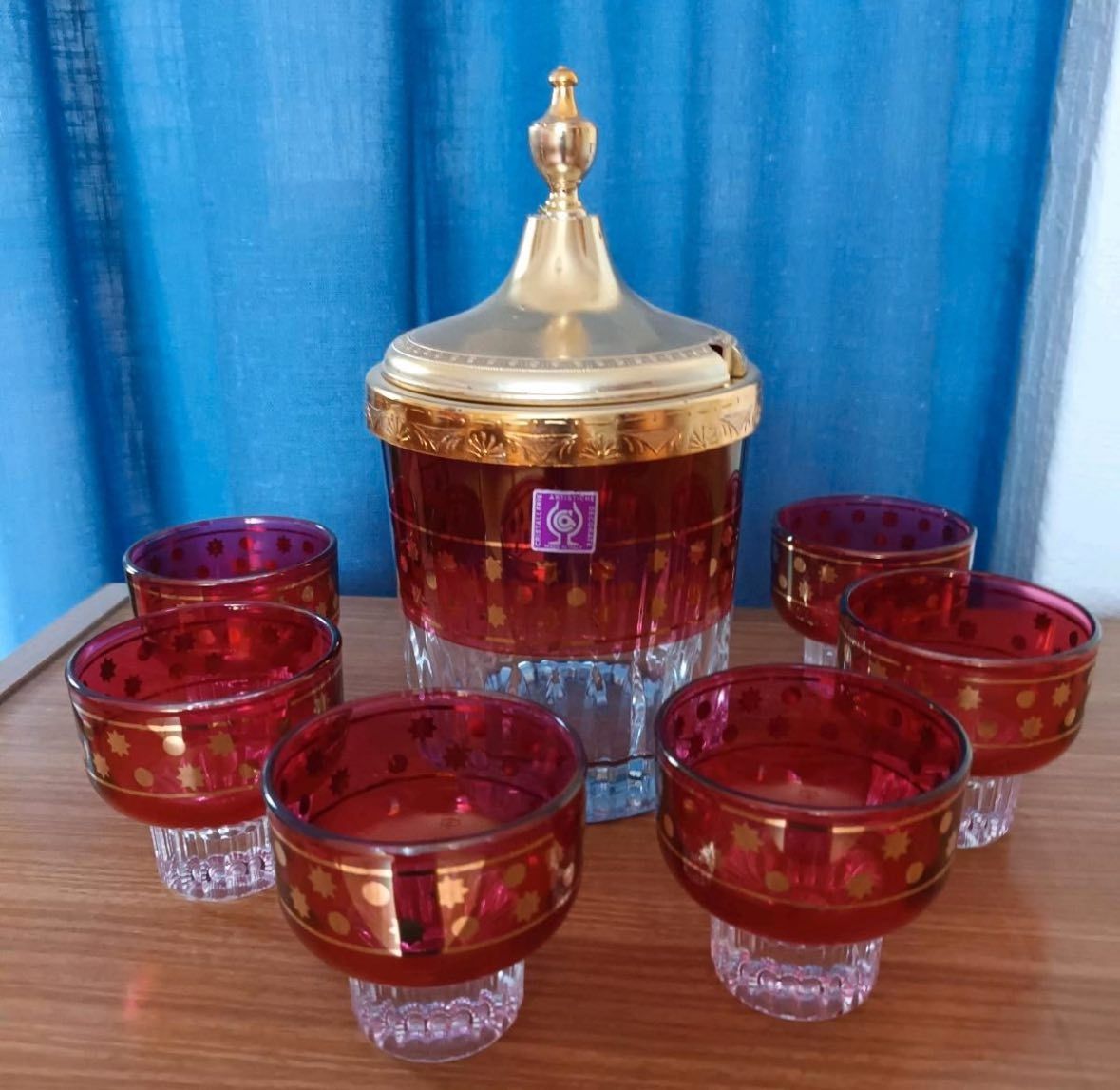 Итальянская крюшонница