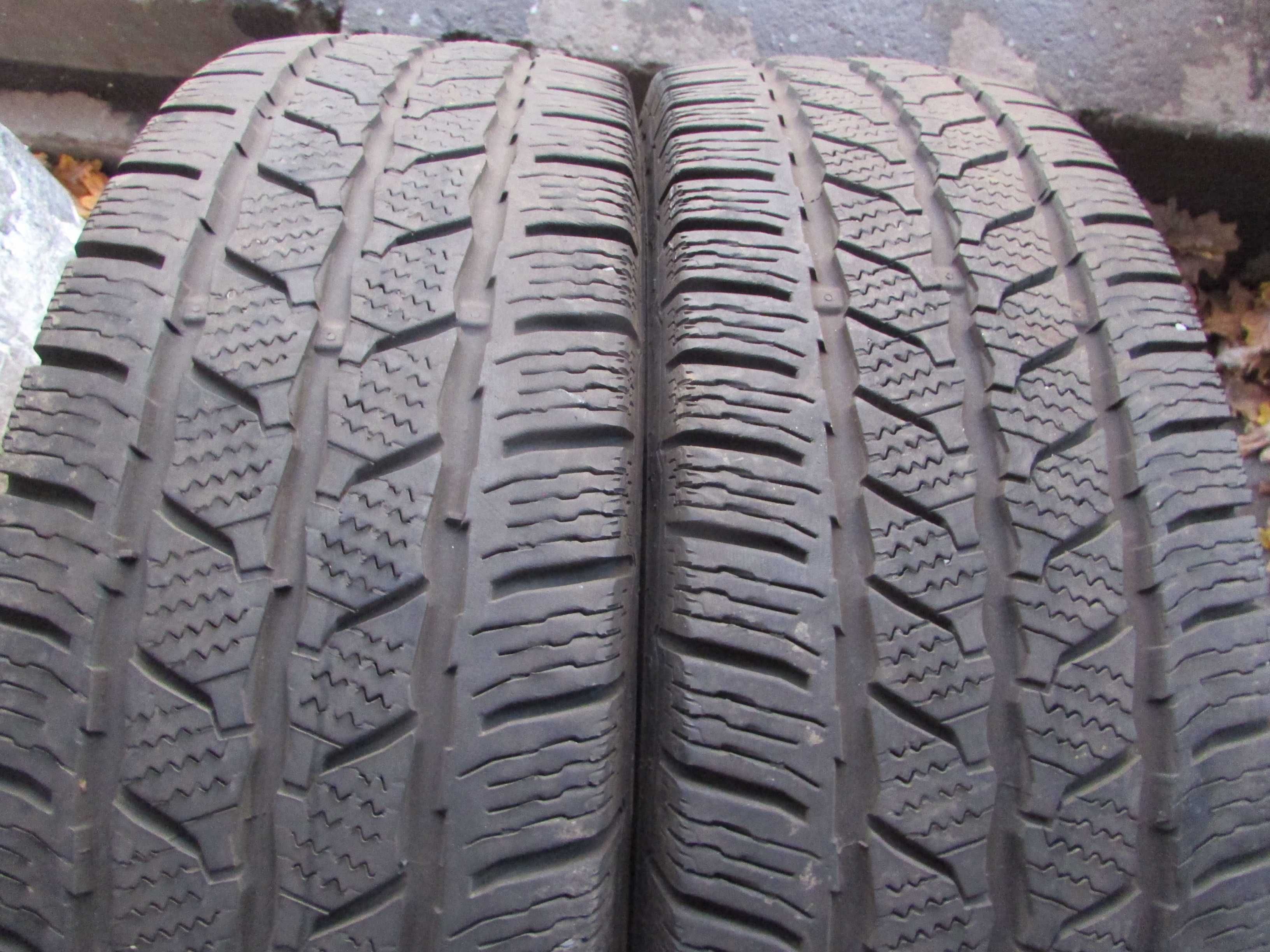 205/70/R17C Continental VanContact Winter пара гуми