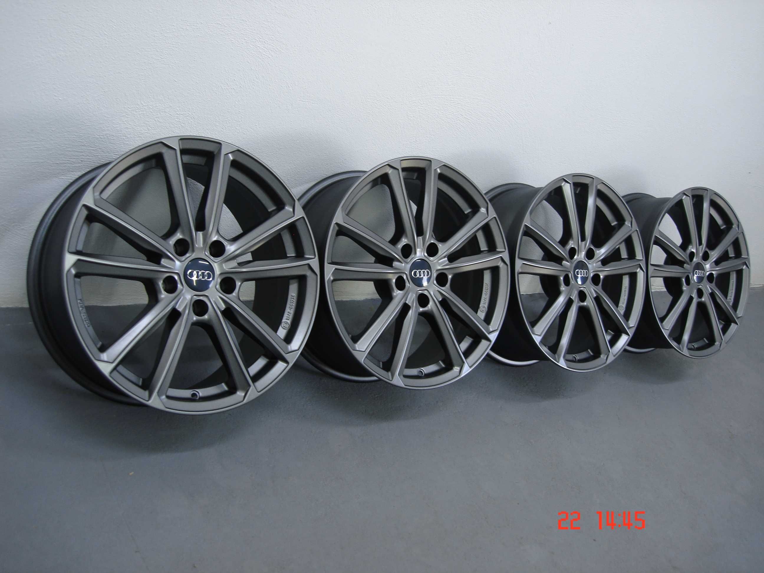 Alufelgi 17 5x112 Audi A5 F5 8F A4 b9 b8 b7 A6 c8 c7 c6 A7 A8 d4 d3 Q5