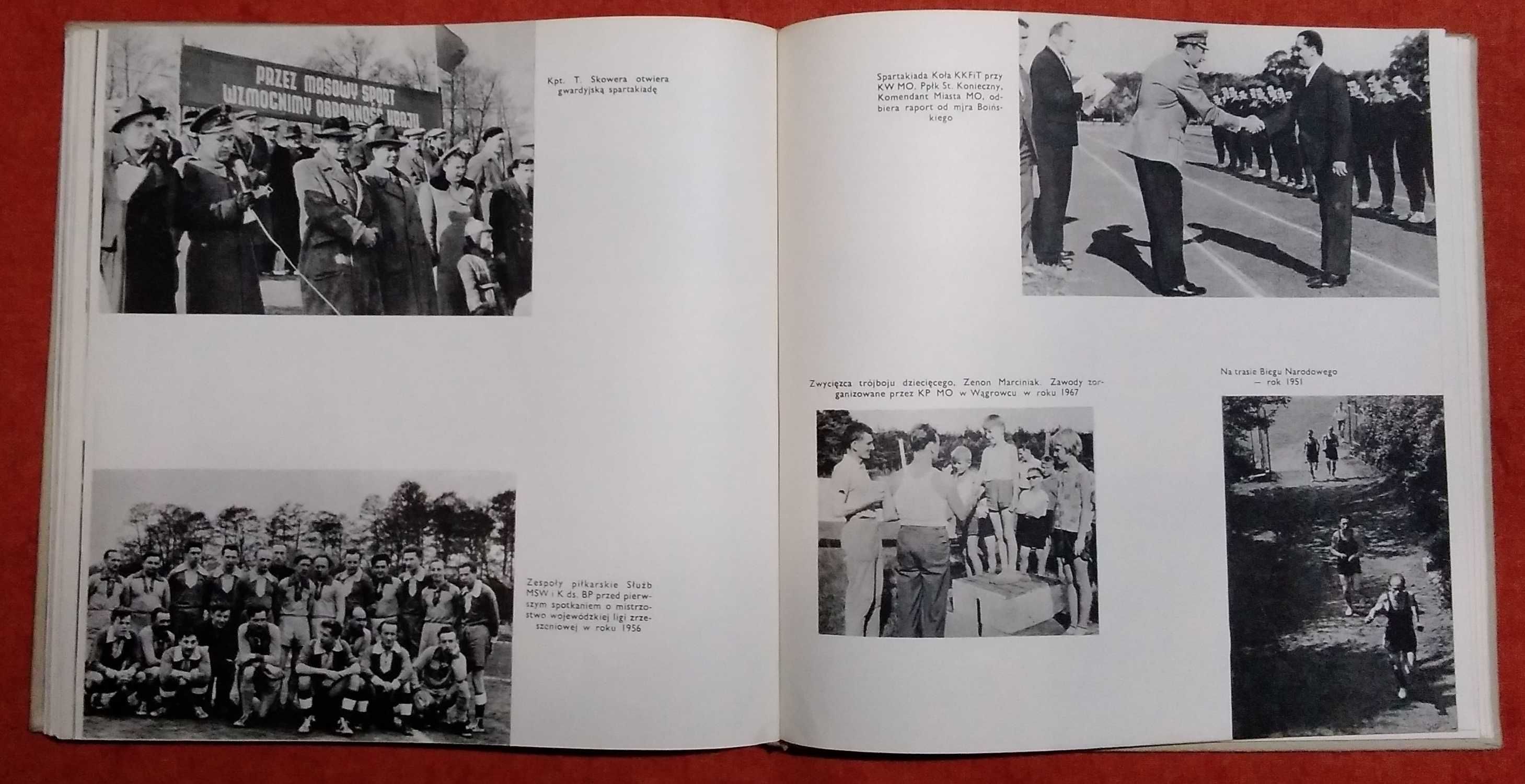 XX lat gwardyjskiego klubu sportowego Olimpia Poznań unikat 1968