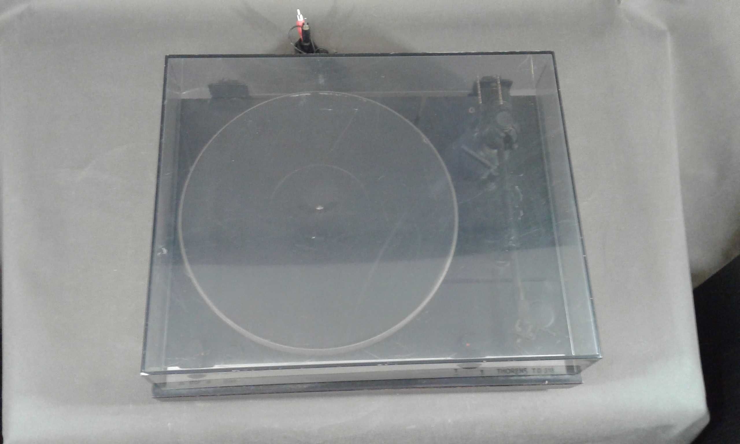THORENS TD-318,gramofon stereo